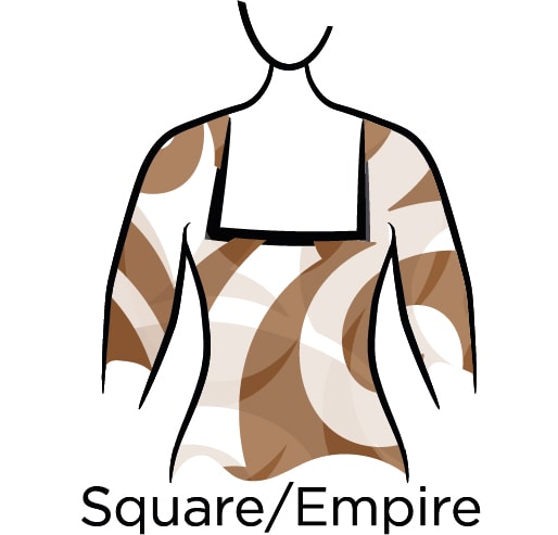 Female Women what is not good to wear for headshots square/empire