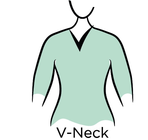 Female Women what is ok to wear for headshots V-Neck