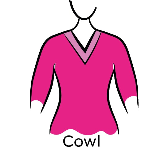 Female Women what is ok to wear for headshots Cowl