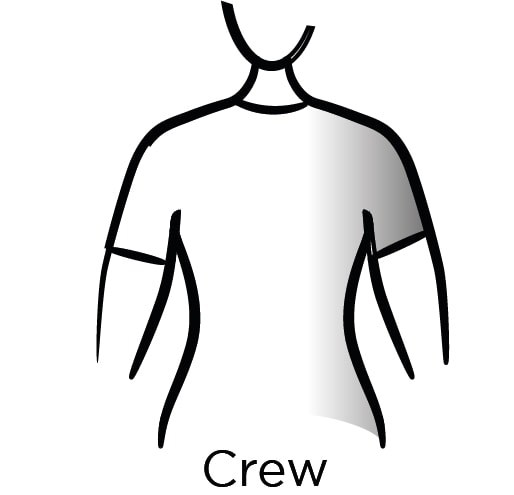 Female Women what is good to wear for headshots Crew