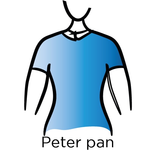 Female Women what is good to wear for headshots Peter Pan