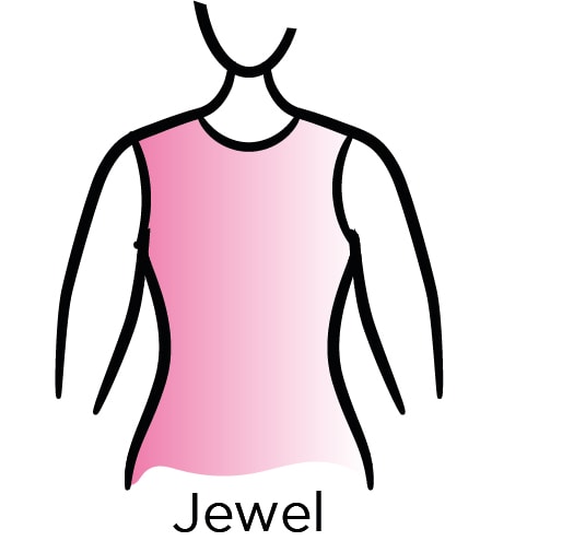 Female Women what is good to wear for headshots Jewel