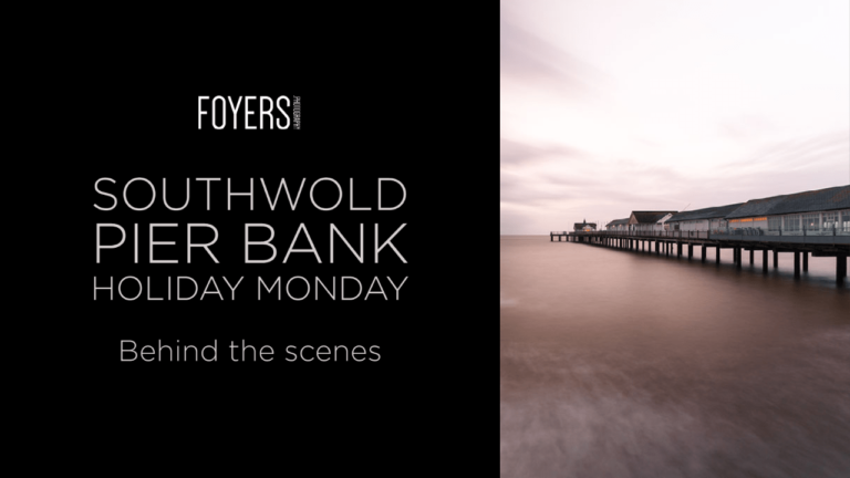 Behind the scenes – Southwold pier bank holiday Monday