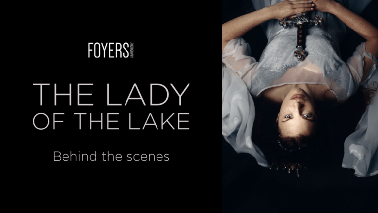 Behind the scenes – The lady of the lake