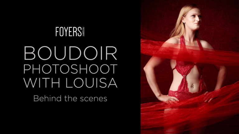 Behind the scenes – Boudoir photoshoot with Louisa