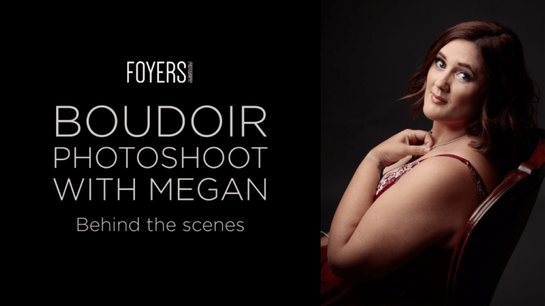 Behind the scenes – Boudoir photoshoot with Megan