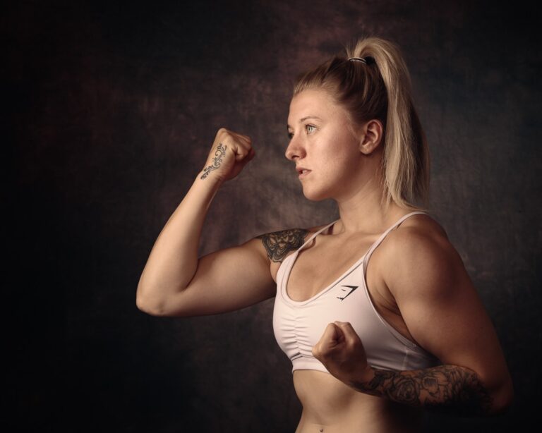 Fitness portrait shoot with Lucy