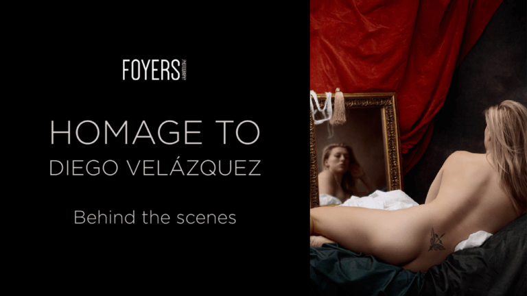 Behind the scenes – Homage to Diego Velázquez and the Rokeby Venus