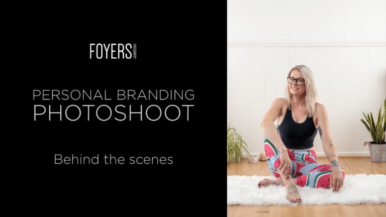 Behind the scenes – Personal branding photoshoot