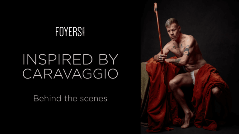 Behind the scenes – Inspired by Caravaggio