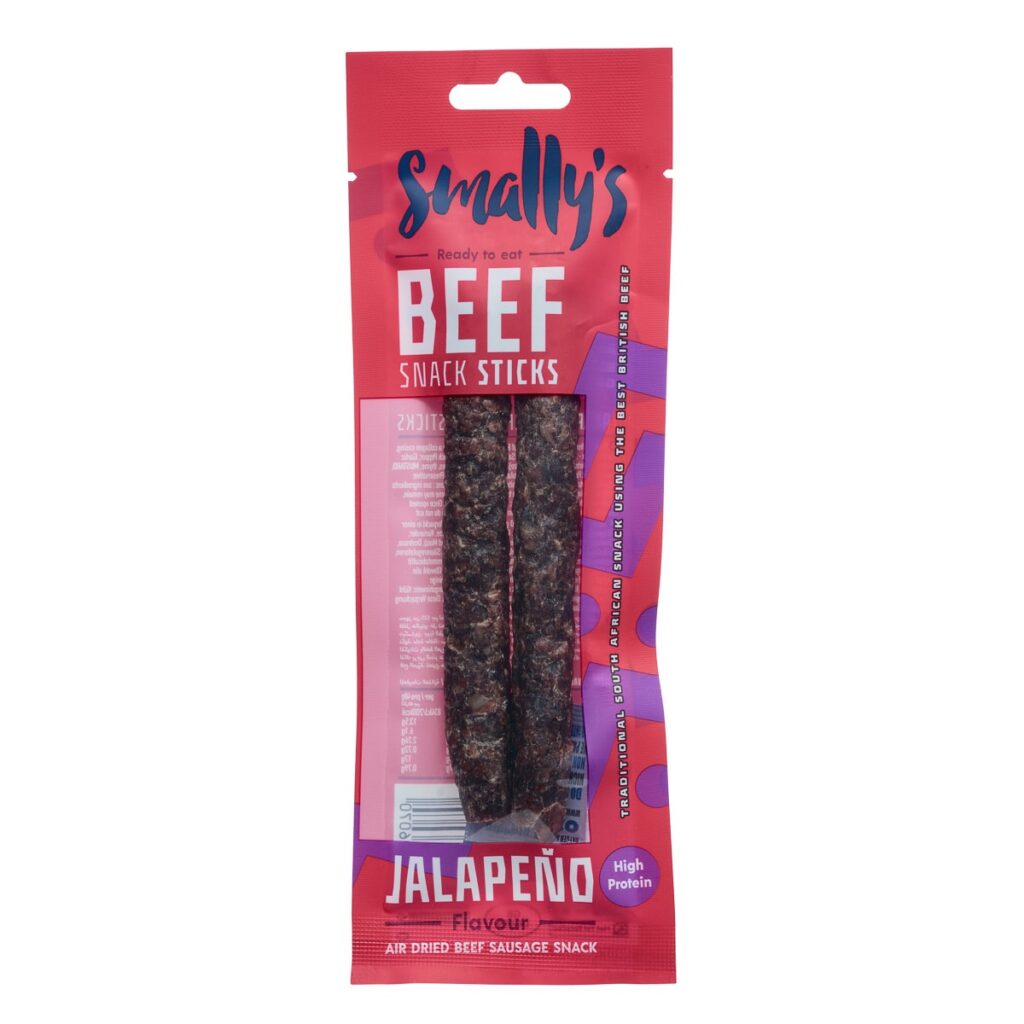 Food product photography Suffolk, Smally's Biltong packshots by Foyers Photography
