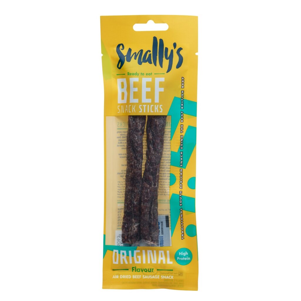Food product photography Suffolk, Smally's Biltong packshots by Foyers Photography