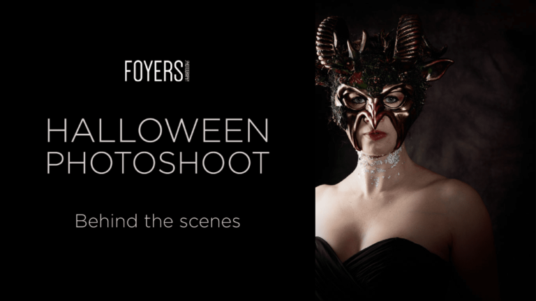 Behind the scenes – Halloween photoshoot