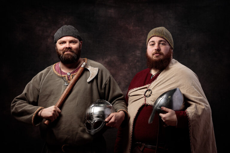 Portrait shoot forWuffa Viking and Saxon Reenactment Society