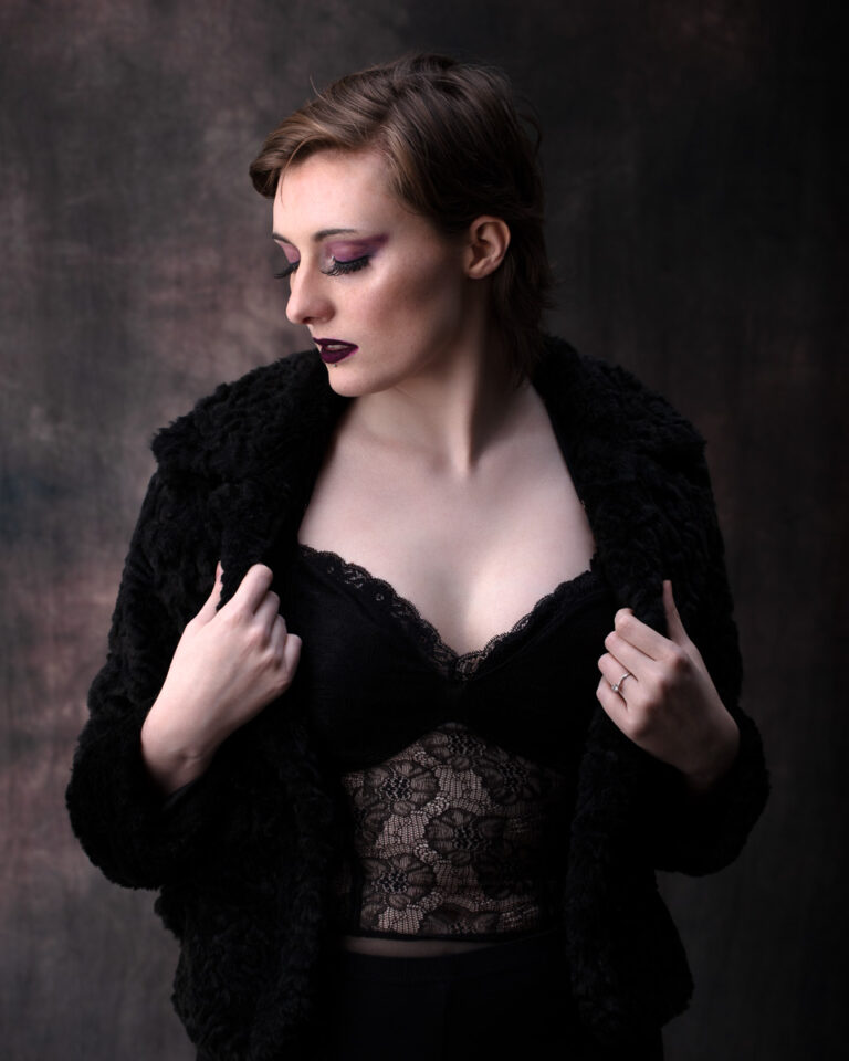 Natalie Model Portfolio photoshoot