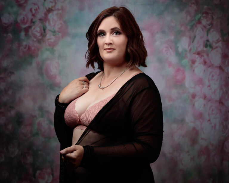 Megan Boudoir Shoot