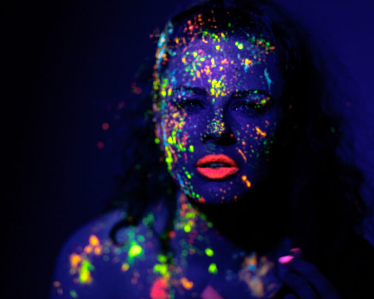 Ultra Violet portrait shoot