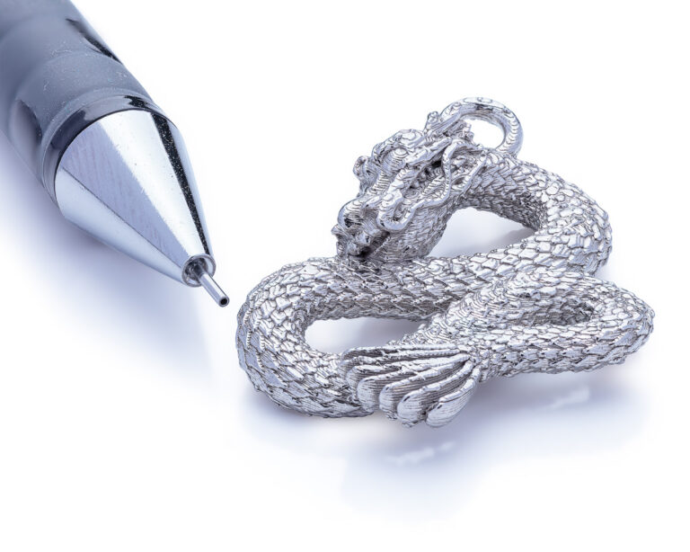 CMG 3d Metal Printing with Pencil
