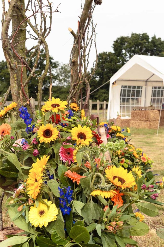 Suffolk festival wedding Foyers Photography 8