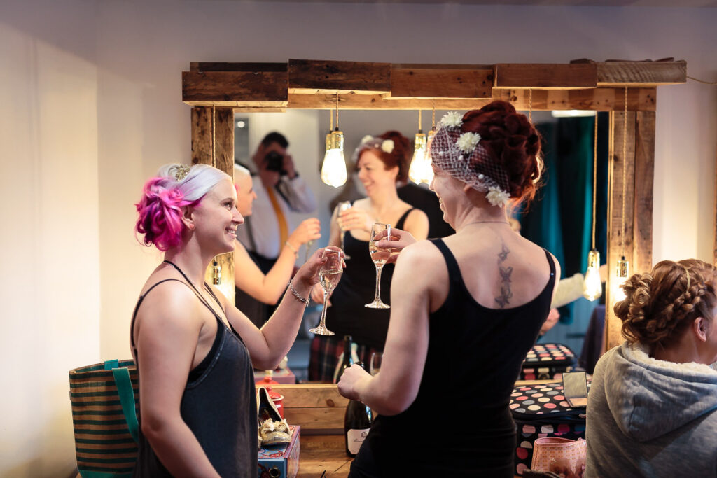 Wedding at the West Mill Wedding venue Darley Abbey Mills Foyers Photography 5