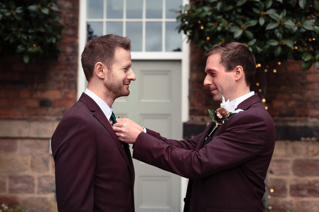 Wedding at the West Mill Wedding venue Darley Abbey Mills Foyers Photography 7