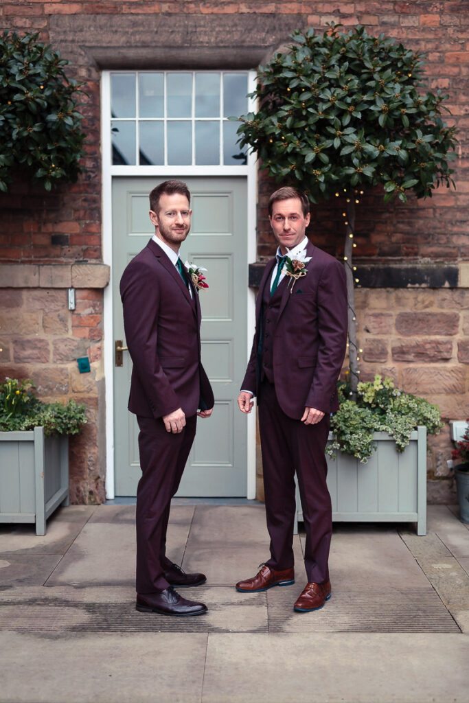 Wedding at the West Mill Wedding venue Darley Abbey Mills Foyers Photography 8
