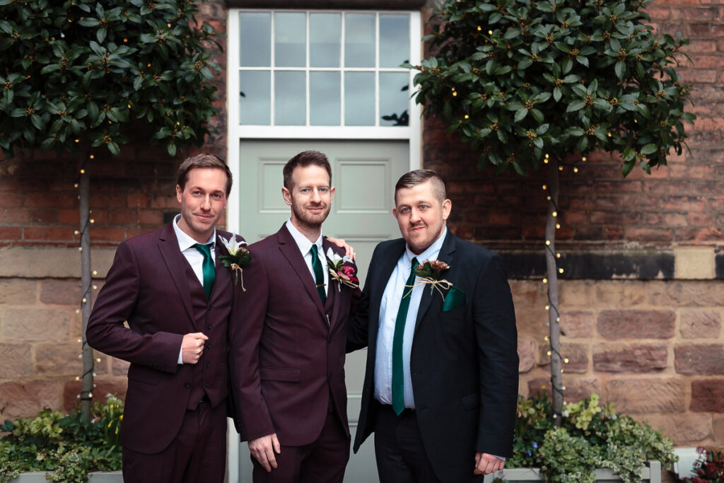 Wedding at the West Mill Wedding venue Darley Abbey Mills Foyers Photography 9