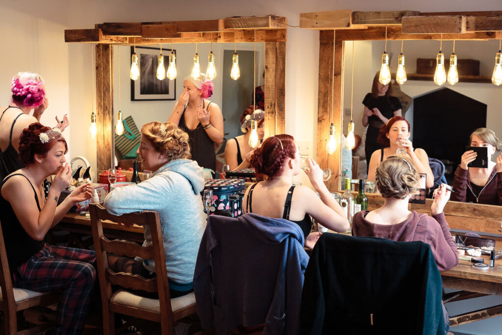 Wedding at the West Mill Wedding venue Darley Abbey Mills Foyers Photography 11
