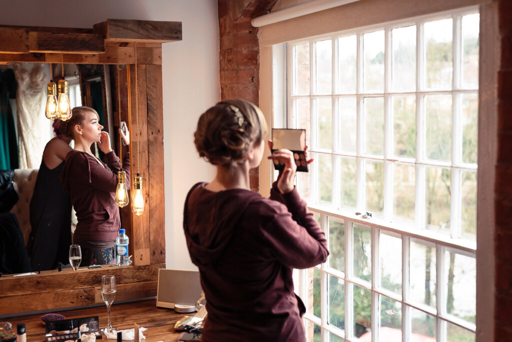 Wedding at the West Mill Wedding venue Darley Abbey Mills Foyers Photography 14