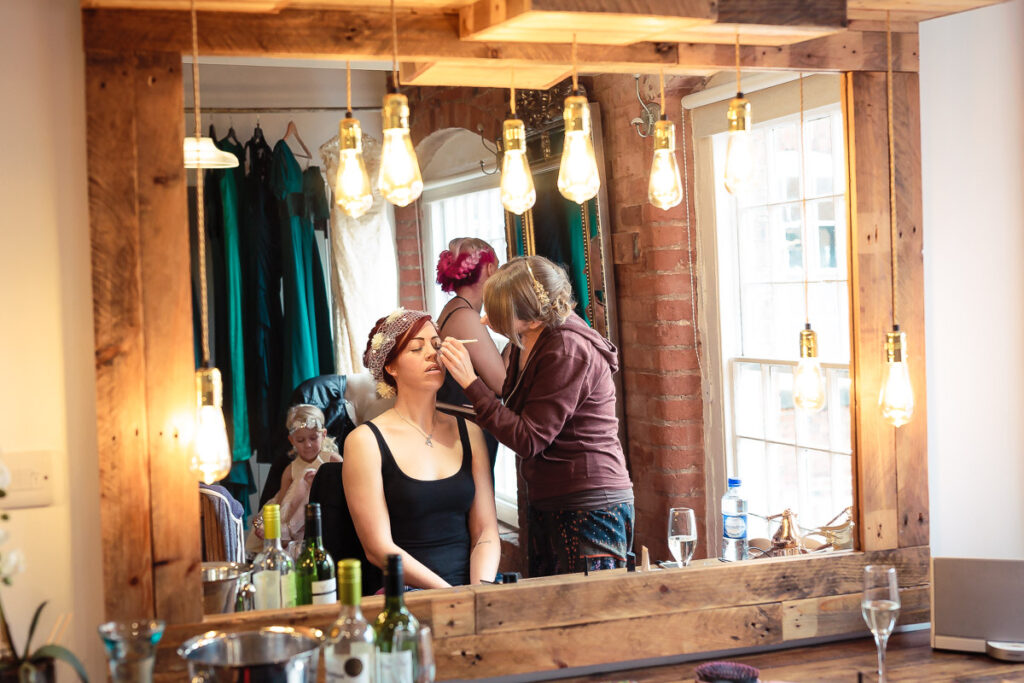 Wedding at the West Mill Wedding venue Darley Abbey Mills Foyers Photography 15