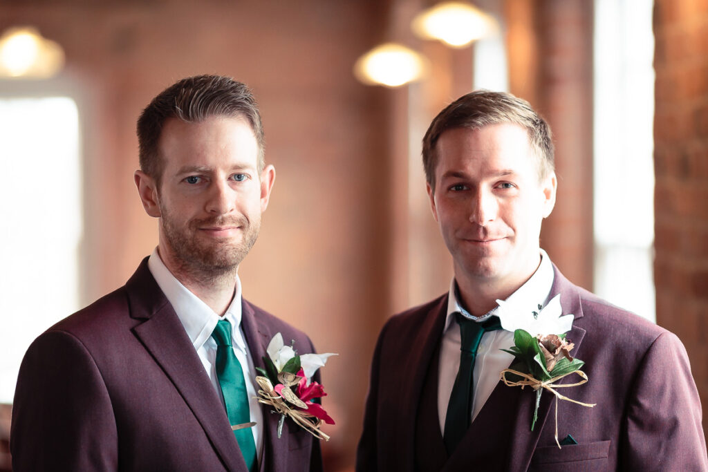 Wedding at the West Mill Wedding venue Darley Abbey Mills Foyers Photography 17