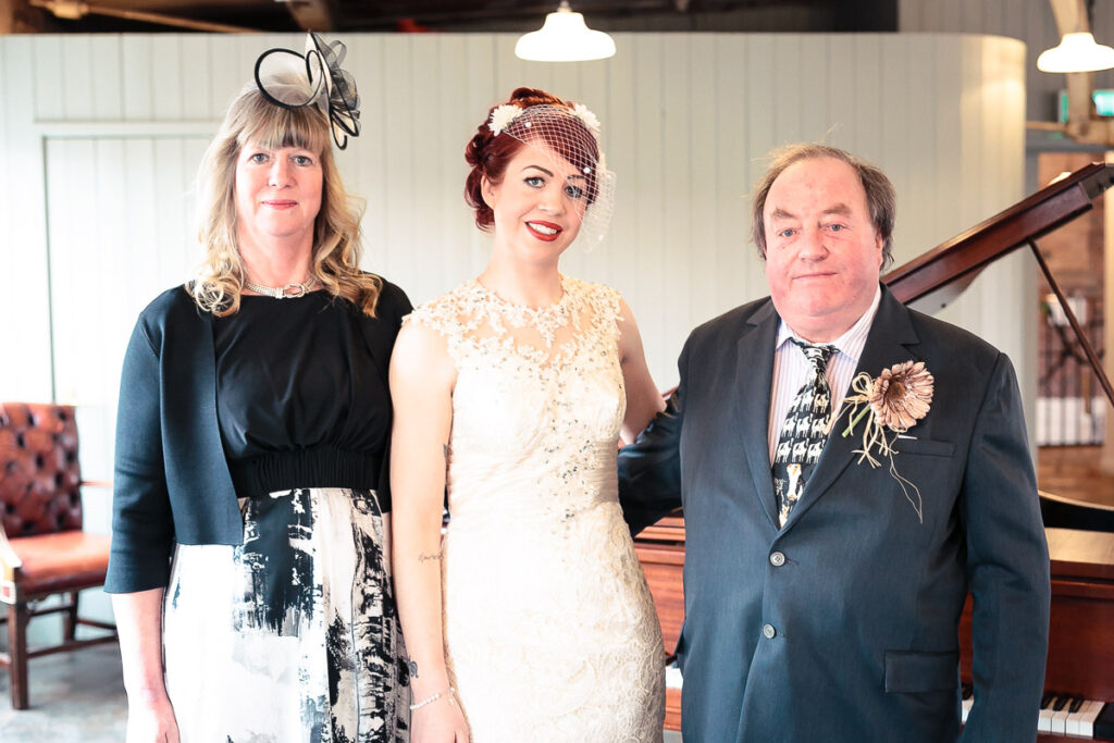 Wedding at the West Mill Wedding venue Darley Abbey Mills Foyers Photography 20