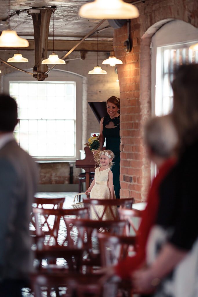 Wedding at the West Mill Wedding venue Darley Abbey Mills Foyers Photography 22