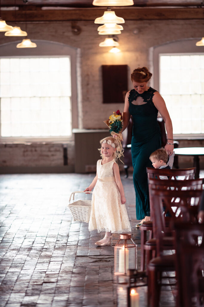 Wedding at the West Mill Wedding venue Darley Abbey Mills Foyers Photography 23