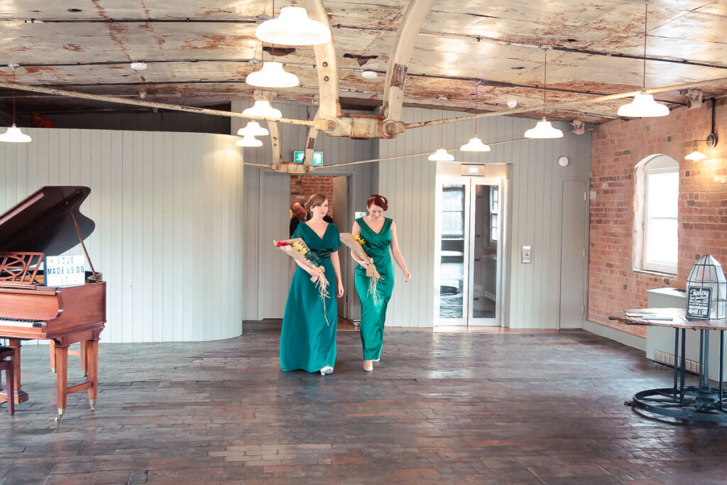 Wedding at the West Mill Wedding venue Darley Abbey Mills Foyers Photography 24