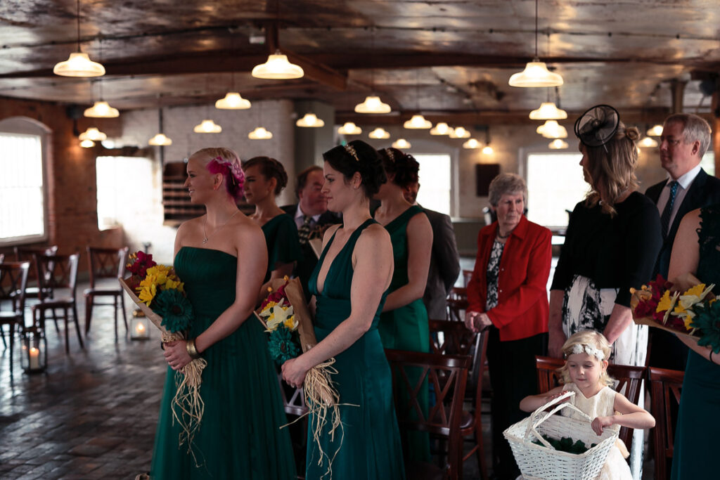 Wedding at the West Mill Wedding venue Darley Abbey Mills Foyers Photography 32