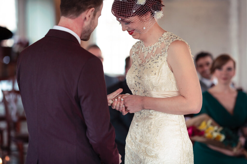 Wedding at the West Mill Wedding venue Darley Abbey Mills Foyers Photography 42