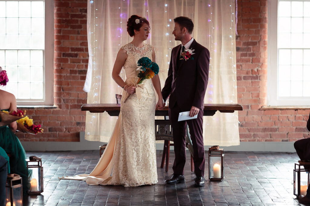 Wedding at the West Mill Wedding venue Darley Abbey Mills Foyers Photography 50