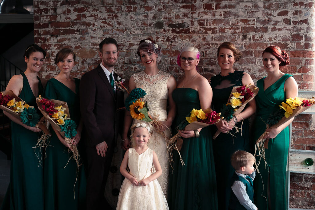 Wedding at the West Mill Wedding venue Darley Abbey Mills Foyers Photography 53