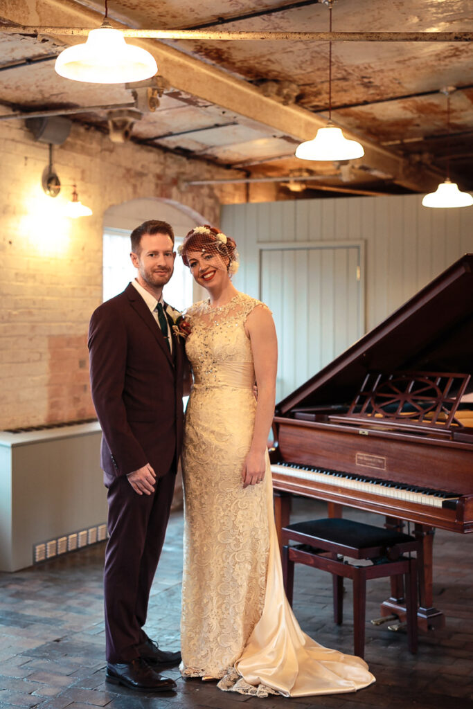 Wedding at the West Mill Wedding venue Darley Abbey Mills Foyers Photography 58