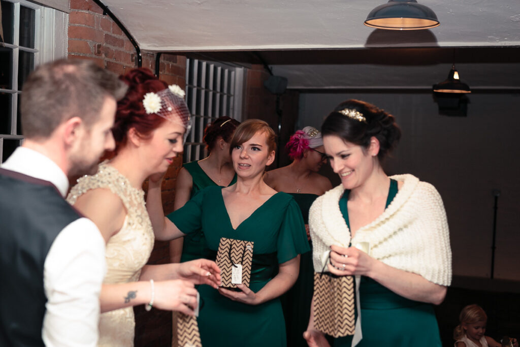 Wedding at the West Mill Wedding venue Darley Abbey Mills Foyers Photography 72