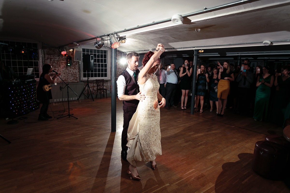 Wedding at the West Mill Wedding venue Darley Abbey Mills Foyers Photography 86