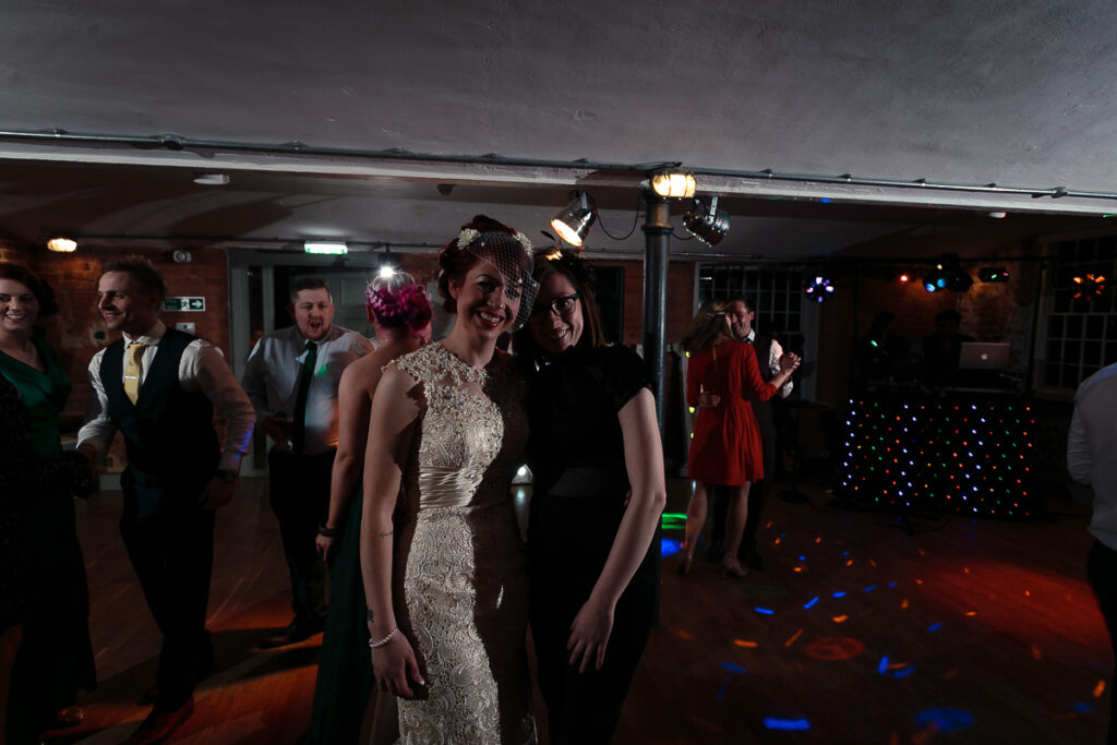 Wedding at the West Mill Wedding venue Darley Abbey Mills Foyers Photography 89