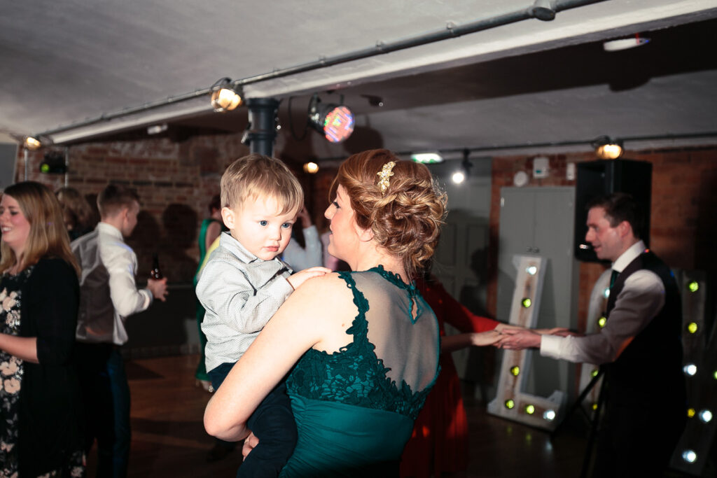 Wedding at the West Mill Wedding venue Darley Abbey Mills Foyers Photography 91