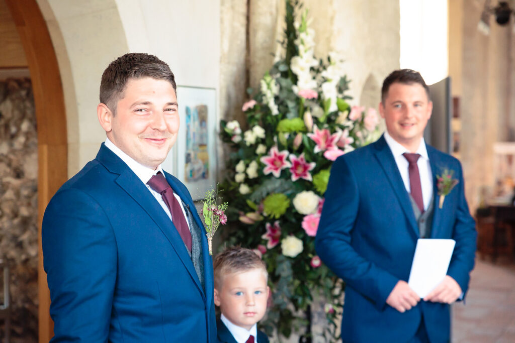 Beautiful Norfolk wedding at Binham Priory Foyers Photography 33