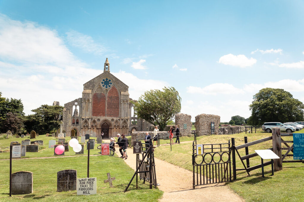 Beautiful Norfolk wedding at Binham Priory Foyers Photography 36