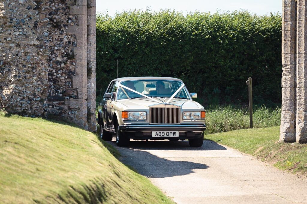 Beautiful Norfolk wedding at Binham Priory Foyers Photography 39
