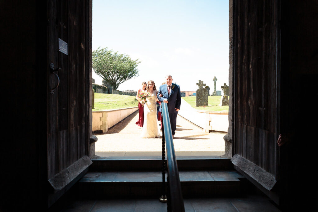 Beautiful Norfolk wedding at Binham Priory Foyers Photography 42