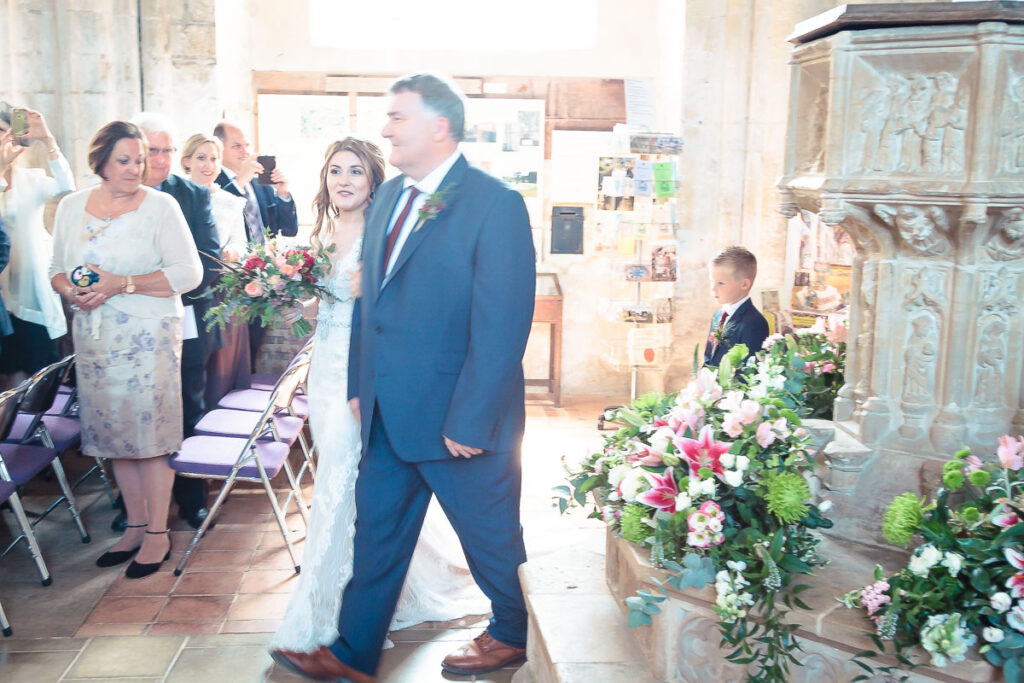 Beautiful Norfolk wedding at Binham Priory Foyers Photography 44