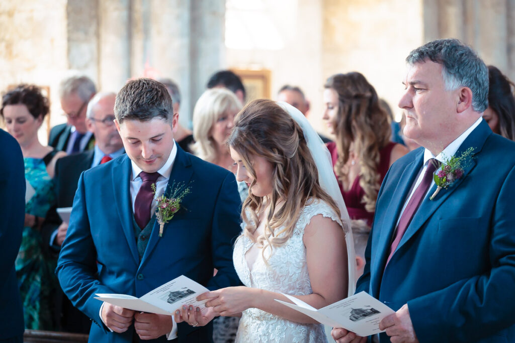 Beautiful Norfolk wedding at Binham Priory Foyers Photography 46
